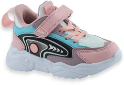 Dziewczęce buty sportowe na rzep Befdao 516X/Y358 Future