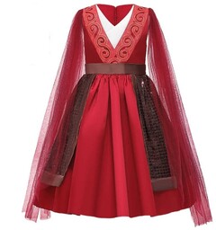 Strój Przebranie Sukienka Mulan 110/116