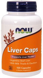 NOW Liver Caps 100caps