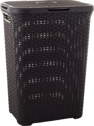 Kosz na pranie Curver Style 60L Pokrywa Uchwyty