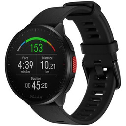 Polar Pacer czarny S-L
