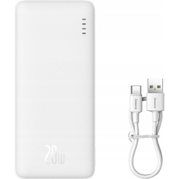 Powerbank BASEUS AIRPOW 10000MAH 20W (BIAŁY)