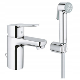 Grohe Bateria umywalkowa stojąca Bauedge chrom z bidetką