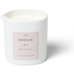 Ma Bougie Naturalna Świeca do masażu Bois d