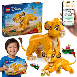 LEGO PREZENT DLA DZIECKA Simba Król Lew (43243)