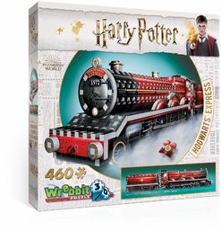 Wrebbit3D, Harry Potter: Hogwarts Express (460pc), Puzzle, Ages