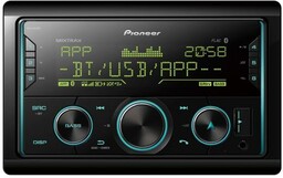Pioneer MVH-S620BT z USB 4x50W Bluetooth Radioodtwarzacz samochodowy