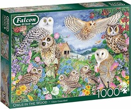 Jumbo 11286 Falcon de luxe - sowa