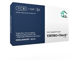 LAB.HOME THYRO-Check Test do diagnozowania niedoczynności tarczycy TSH,
