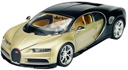 Welly Bugatti Chiron Złoty 1:24 Samochód Nowy Metalowy