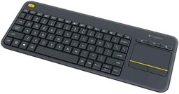 Logitech K400 Plus Bezprzewodowa Klawiatura do TV, QWERTY