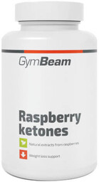 GYMBEAM Ketony Malinowe 90 kaps