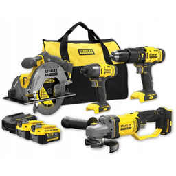 Stanley Zestaw Elektronarzędzi SFMCK469M2-QW