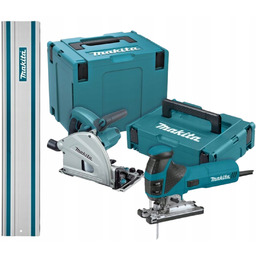 Pilarka Tarczowa-zagłębiarka MAKITA1300W Makpac Szyna SP6000J Makita Pl