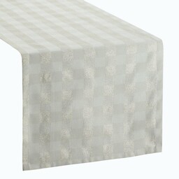 Eurofirany Obrus bieżnik 40x140 Flash szamański kratka świąteczny