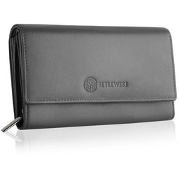 Portfel damski BETLEWSKI BPD-SS-12 SZARY
