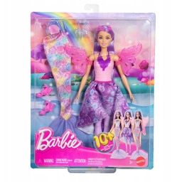 Lalka Barbie Baśniowe Przebieranki