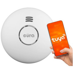 Czujnik dymu i ciepła inteligentny ''EURA'' SD-72A2-TY wifi