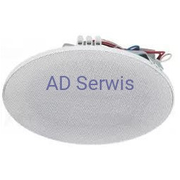 EDL-503/WS - Głośnik sufitowy PA, 100 V, 6