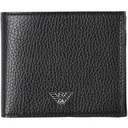 EMPORIO ARMANI ORYGINALNY PORTFEL MĘSKI ZE SKÓRY