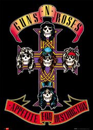 Guns N'' Roses Appetite - plakat