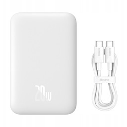 Powerbank 6000mAh Magnetic Mini Air 20W z kablem