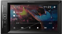 Pioneer DMH-A240BT z USB 6,2" 4x50W Bluetooth Radioodtwarzacz