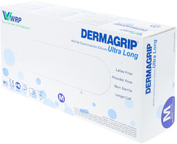 ZARYS DERMAGRIP ULTRA LONG Rękawice nitrylowe M 100