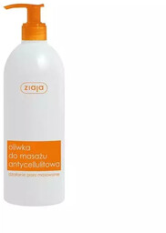 Ziaja, oliwka do masażu antycellulitowa, 500ml