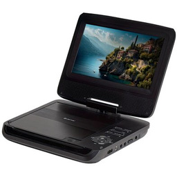 DENVER Przenośny odtwarzacz DVD MT-792 Czarny