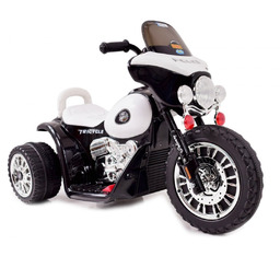 Super-Toys, pojazd na akumulator Pierwszy Motorek policyjny
