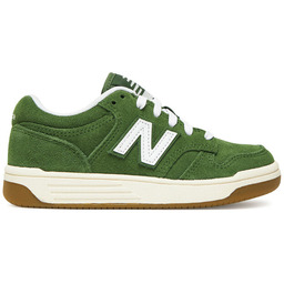 Sneakersy New Balance PSB480SA Zielony