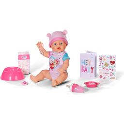 Baby born Interaktywna Lalka Emma Niemowlę