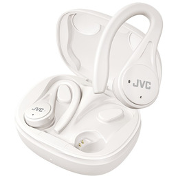 Słuchawki dokanałowe JVC HA-EC25TWU Białe