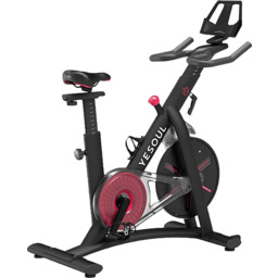 Rower spinningowy YESOUL S3 Czarny