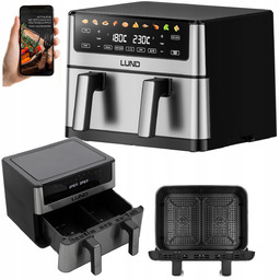 Frytkownica Beztłuszczowa Do Smażenia Pieczenia 2600W 10L 10