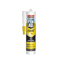 SOUDAL Klej uszczelniacz FIX ALL Turbo 290 ml