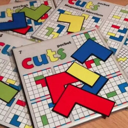 CUTS, zestaw kieszonkowy 1-8 - logiczna zabawka