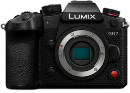 Panasonic LUMIX GH7 - aparat bezlusterkowy, body, Micro
