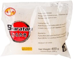 Makaron Shirataki Konjac, nitki 400g - City Aroma