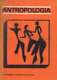 ANTROPOLOGIA Andrzej Malinowski, Jan Strzałko (red.)