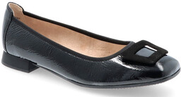 Eleganckie niskie czółenka - CAPRICE9-22100-43 CZARNE