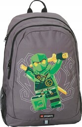 Plecak szkolny Lego Ninjago Szary