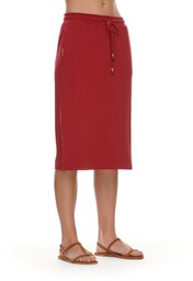 spódnica RAGWEAR - Cziga Wine Red (4055) rozmiar: