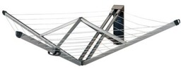 BRABANTIA Suszarka ogrodowa 475924 WallFix