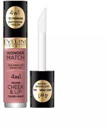 Eveline Cosmetics Wonder Match, róż i pomadka