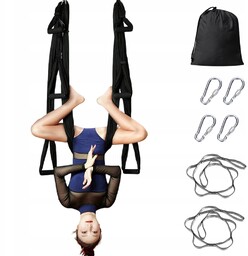 Ergonomic Chusta Szarfa Akrobatyczna Joga Powietrzna Nastawny