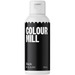 Barwnik olejowy 100ml CZARNY Colour Mill - Black
