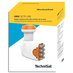 Konwerter Satelitarny Technisat Unix Octo Lnb