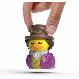 TUBBZ Mini: Willy Wonka Cosplay gumowa kaczka winylowa